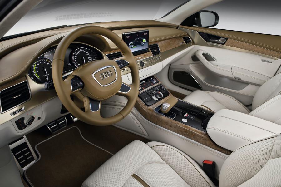 Схема Audi A8 Hybrid Concept (D4) 2010 года  (фото 14 из 14)